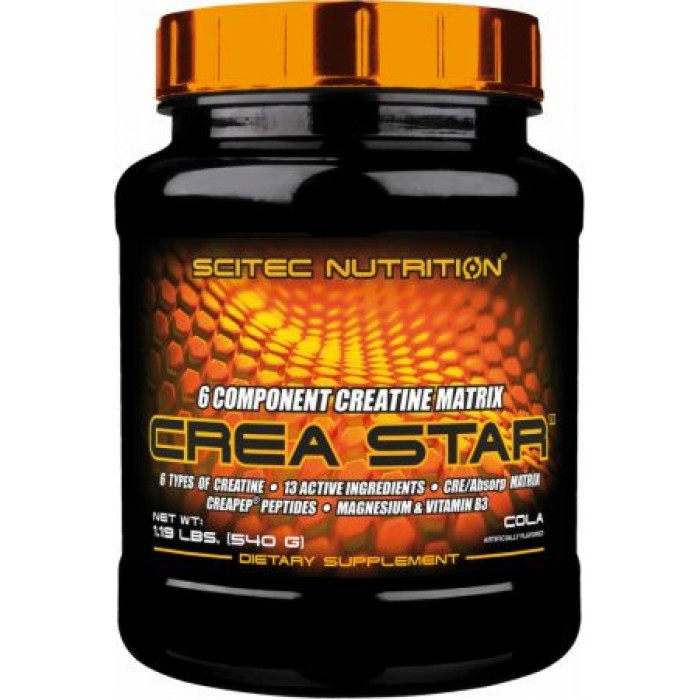 Scitec - Crea Star - 540 gr.